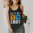 Fun 67 Meme Six Seven Science Teacher Periodic Table Flowy Tank, funny design