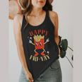 Fun Teacher Happy Fri Yay French Fries Friday Lovers Flowy Tank, funny design