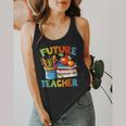 Future Teacher Costume For Kids Back To School Boy Girl Flowy Tank, funny design Future Teacher Costume For Kids Back To School Boy Girl Flowy Tank, funny design