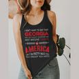 Georgia Teachers Classroom Tshirt Flowy Tank, funny design Georgia Teachers Classroom Tshirt Flowy Tank, funny design