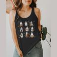 Ghost Music Teacher Halloween Musician Costume Flowy Tank, funny design