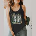 Ghost Plant Library Halloween Reading Books Teacher Vintage Flowy Tank, funny design Ghost Plant Library Halloween Reading Books Teacher Vintage Flowy Tank, funny design