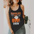 Girl Toddler Boo Crew Daycare Teacher Halloween Party Flowy Tank, funny design Girl Toddler Boo Crew Daycare Teacher Halloween Party Flowy Tank, funny design