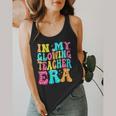 In My Glowing Teacher Era Groovy Colorful Bright Flowy Tank, funny design In My Glowing Teacher Era Groovy Colorful Bright Flowy Tank, funny design