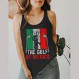 The Golf Of Mexico Golf Player Golf Teacher Golfer For Men Women Flowy Tank, funny design