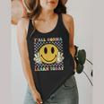 You All Gonna Learn Today Shirt Retro Groovy Teacher Life Flowy Tank, funny design