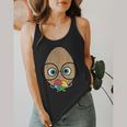 The Good Egg Teacher Halloween Costume Food Group Cute Flowy Tank, funny design