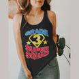 Grade 3 Super Squad Superhero Teacher Team Men Women Girls Kids Flowy Tank, funny design Grade 3 Super Squad Superhero Teacher Team Men Women Girls Kids Flowy Tank, funny design