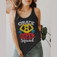 Grade 8 Super Squad Superhero Teacher Team Flowy Tank, funny design Grade 8 Super Squad Superhero Teacher Team Flowy Tank, funny design