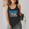 Grammar Police Comma Unit English Teacher Grammar Teacher For Men Women Flowy Tank, funny design