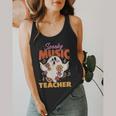 Groovy Faboolous Spooky Music Teacher Halloween Men Women Flowy Tank, funny design Groovy Faboolous Spooky Music Teacher Halloween Men Women Flowy Tank, funny design