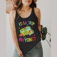 Groovy Field Trip Anyone Happy Field Day For Teachers Kids Flowy Tank, funny design Groovy Field Trip Anyone Happy Field Day For Teachers Kids Flowy Tank, funny design
