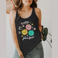 Groovy Happy To See Your Face Teacher School Appreciation Flowy Tank, funny design