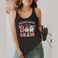 Groovy Kindergarten Boo Crew Kinder Halloween Teacher Kids Flowy Tank, funny design Groovy Kindergarten Boo Crew Kinder Halloween Teacher Kids Flowy Tank, funny design