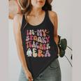 Groovy In My Spooky Teacher Era Halloween Party Boo Flowy Tank, funny design Groovy In My Spooky Teacher Era Halloween Party Boo Flowy Tank, funny design