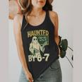 Halloween Costume Haunted By 67 Ghost Math Teacher Professor Flowy Tank, funny design Halloween Costume Haunted By 67 Ghost Math Teacher Professor Flowy Tank, funny design