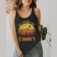 Halloween Costume Teacher Love Brains Zombie Flowy Tank, funny design Halloween Costume Teacher Love Brains Zombie Flowy Tank, funny design
