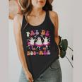 Halloween Dance Teacher Pas De Boo-Ree Ghost Ballet Dancer Flowy Tank, funny design