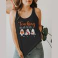 Halloween Ghost Teachers Teaching My Boos Costume Women Men Flowy Tank, funny design Halloween Ghost Teachers Teaching My Boos Costume Women Men Flowy Tank, funny design