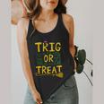 Halloween Math Teacher Trig Or Treat Student School College Flowy Tank, funny design Halloween Math Teacher Trig Or Treat Student School College Flowy Tank, funny design