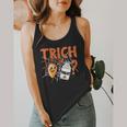 Halloween Medical Lab Science Microbiology Scientist Teacher Men Women Flowy Tank, funny design Halloween Medical Lab Science Microbiology Scientist Teacher Men Women Flowy Tank, funny design