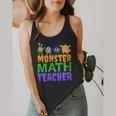 Halloween Monster Math Teacher Men Women Flowy Tank, funny design Halloween Monster Math Teacher Men Women Flowy Tank, funny design