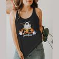 Halloween PE Teacher Ghosts Pumpkins Sports Lover Flowy Tank, funny design Halloween PE Teacher Ghosts Pumpkins Sports Lover Flowy Tank, funny design