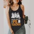 Halloween PE Teacher Shirt Can't Scare Me Flowy Tank, funny design Halloween PE Teacher Shirt Can't Scare Me Flowy Tank, funny design