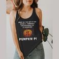 Halloween Pumpkin Pi Math Geometry Teachers Students For Men Women Kids Flowy Tank, funny design
