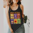 Halloween Spooky Syllable Types Teacher Educational Flowy Tank, funny design