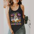 Halloween Teacher You Can't Scare Me I Teach Kindergarten Flowy Tank, funny design Halloween Teacher You Can't Scare Me I Teach Kindergarten Flowy Tank, funny design