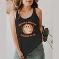 Halloween Teacher Crew Spooky Season Retro Ghost Flowy Tank, funny design Halloween Teacher Crew Spooky Season Retro Ghost Flowy Tank, funny design