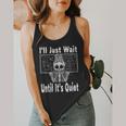 Halloween Teacher Math I'Ll Just Wait Until It's Quiet Flowy Tank, funny design