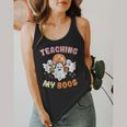 Halloween Teacher Teaching My Boos Costume Teacher Men Women Flowy Tank, funny design Halloween Teacher Teaching My Boos Costume Teacher Men Women Flowy Tank, funny design