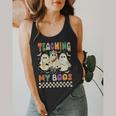 Halloween Teaching My Boos Cute Ghost Teacher Life Costume Flowy Tank, funny design Halloween Teaching My Boos Cute Ghost Teacher Life Costume Flowy Tank, funny design