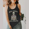 Halloween Weird Teachers Build Character Costume Men Women Flowy Tank, funny design Halloween Weird Teachers Build Character Costume Men Women Flowy Tank, funny design