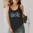 Hanukkah Leopard Plaid Teacher Chanukah Jewish Women Men Flowy Tank, funny design