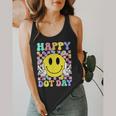 Happy Dot Day Shirts Teacher Student Girls Kids Smile Face Flowy Tank, funny design Happy Dot Day Shirts Teacher Student Girls Kids Smile Face Flowy Tank, funny design