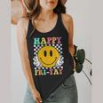 Happy Fri-Yay Teacher Friday Weekend School Flowy Tank, funny design