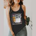 Happy Fri-Yay Teacher Fry Yay Friday Weekend Flowy Tank, funny design