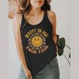 Happy To See Your Face Retro Happy Teacher Back To School Flowy Tank, funny design Happy To See Your Face Retro Happy Teacher Back To School Flowy Tank, funny design