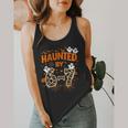 Haunted By 6-7 Halloween Math Teacher Joke Flowy Tank, funny design Haunted By 6-7 Halloween Math Teacher Joke Flowy Tank, funny design