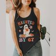 Haunted By 67 Boo Ghost Teacher 6 7 Halloween Costume Flowy Tank, funny design Haunted By 67 Boo Ghost Teacher 6 7 Halloween Costume Flowy Tank, funny design
