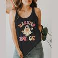 Haunted By 67 Meme Six Seven 6 7 Halloween Teachers Flowy Tank, funny design Haunted By 67 Meme Six Seven 6 7 Halloween Teachers Flowy Tank, funny design