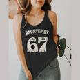 Haunted By 67 Teacher Halloween 6 7 Shirt Flowy Tank, funny design Haunted By 67 Teacher Halloween 6 7 Shirt Flowy Tank, funny design