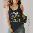 We Heart Love Our School Custodian For Teacher & Kids Flowy Tank, funny design We Heart Love Our School Custodian For Teacher & Kids Flowy Tank, funny design