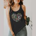Heart Shape Art Teacher And Painting Sketching Artist Flowy Tank, funny design Heart Shape Art Teacher And Painting Sketching Artist Flowy Tank, funny design