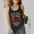 Hocus Pocus Everybody Focus Witch Halloween Teacher Women Flowy Tank, funny design Hocus Pocus Everybody Focus Witch Halloween Teacher Women Flowy Tank, funny design