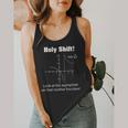 Holy Shift Look At The Asymptote Math Teacher Science Flowy Tank, funny design Holy Shift Look At The Asymptote Math Teacher Science Flowy Tank, funny design
