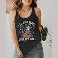 I’Ll Just Wait Until It’s Quiet Skeleton Teacher Flowy Tank, funny design I’Ll Just Wait Until It’s Quiet Skeleton Teacher Flowy Tank, funny design